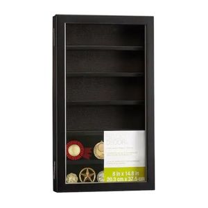 NWT Studio Décor Coin Case & Trinket Display, Black